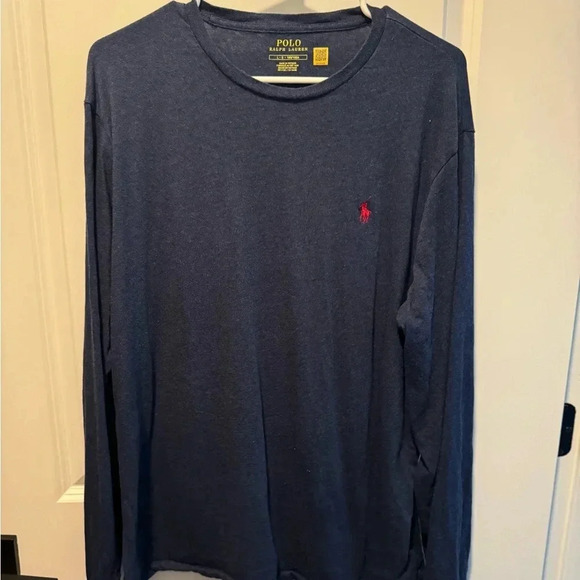 Classic Fit Jersey Long-Sleeve T-Shirt - Picture 2 of 6